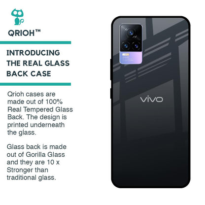 Stone Grey Glass Case For Vivo Y73