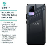 Stone Grey Glass Case For Vivo Y73