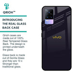 Deadlock Black Glass Case For Vivo Y73