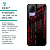 Let's Decode Glass Case For Vivo Y73