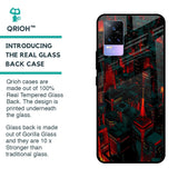 City Light Glass Case For Vivo Y73