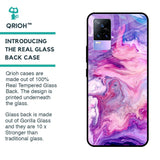 Cosmic Galaxy Glass Case for Vivo Y73