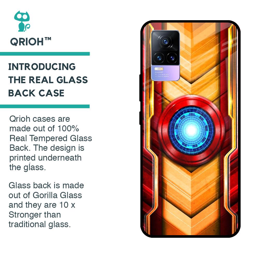 Arc Reactor Glass Case for Vivo Y73