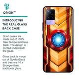 Arc Reactor Glass Case for Vivo Y73