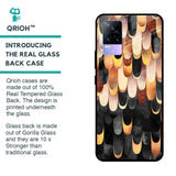 Bronze Abstract Glass Case for Vivo Y73