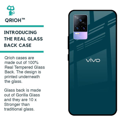 Emerald Glass Case for Vivo Y73