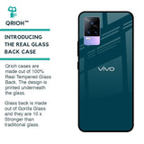Emerald Glass Case for Vivo Y73