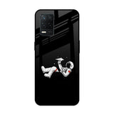 Space Traveller Realme 8 5G Glass Back Cover Online