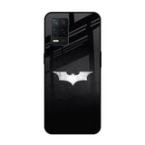 Super Hero Logo Realme 8 5G Glass Back Cover Online