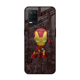 Angry Baby Super Hero Realme 8 5G Glass Back Cover Online