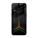 Modern Ultra Chevron Realme 8 5G Glass Back Cover Online