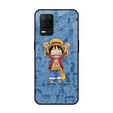 Chubby Anime Realme 8 5G Glass Back Cover Online