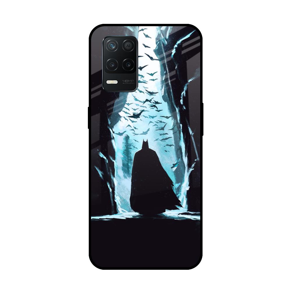 Dark Man In Cave Realme 8 5G Glass Back Cover Online