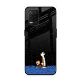 Night Sky Star Realme 8 5G Glass Back Cover Online