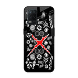 Red Zone Realme 8 5G Glass Back Cover Online