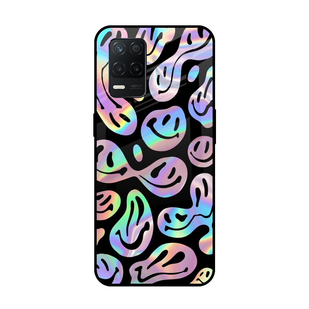 Acid Smile Realme 8 5G Glass Back Cover Online