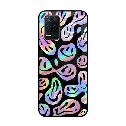 Acid Smile Realme 8 5G Glass Back Cover Online
