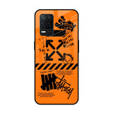 Anti Social Club Realme 8 5G Glass Back Cover Online