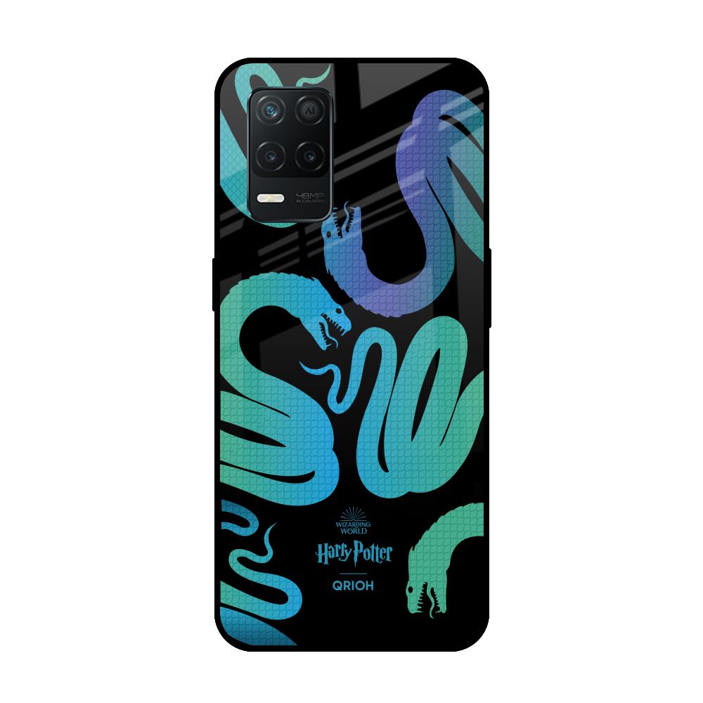 Basilisk Realme 8 5G Glass Back Cover Online