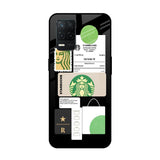 Coffee Latte Realme 8 5G Glass Back Cover Online