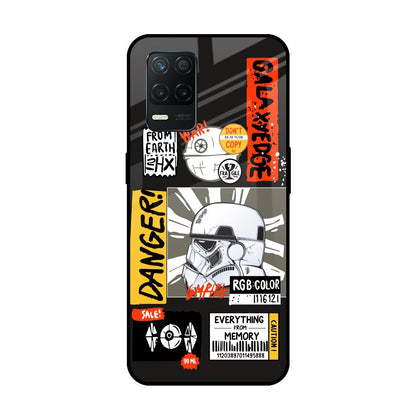 Galaxy Edge Realme 8 5G Glass Back Cover Online