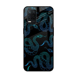 Serpentine Realme 8 5G Glass Back Cover Online