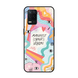 Vision Manifest Realme 8 5G Glass Back Cover Online