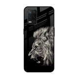 Brave Lion Realme 8 5G Glass Back Cover Online