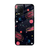Galaxy In Dream Realme 8 5G Glass Back Cover Online