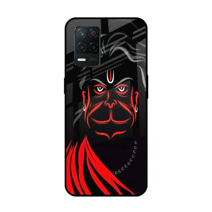 Lord Hanuman Realme 8 5G Glass Back Cover Online