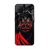 Lord Hanuman Realme 8 5G Glass Back Cover Online