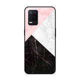 Marble Collage Art Realme 8 5G Glass Back Cover Online