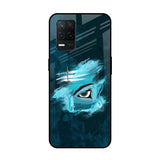 Power Of Trinetra Realme 8 5G Glass Back Cover Online