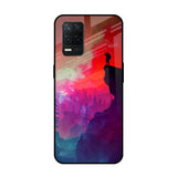 Dream So High Realme 8 5G Glass Back Cover Online