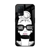 Girl Boss Realme 8 5G Glass Back Cover Online