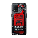 Do No Disturb Realme 8 5G Glass Back Cover Online