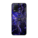 Techno Color Pattern Realme 8 5G Glass Back Cover Online