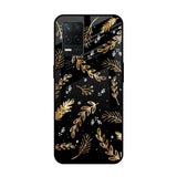 Autumn Leaves Realme 8 5G Glass Back Cover Online