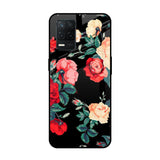 Floral Bunch Realme 8 5G Glass Back Cover Online