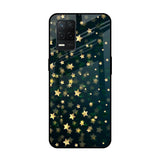 Dazzling Stars Realme 8 5G Glass Back Cover Online