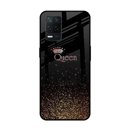 I Am The Queen Realme 8 5G Glass Back Cover Online