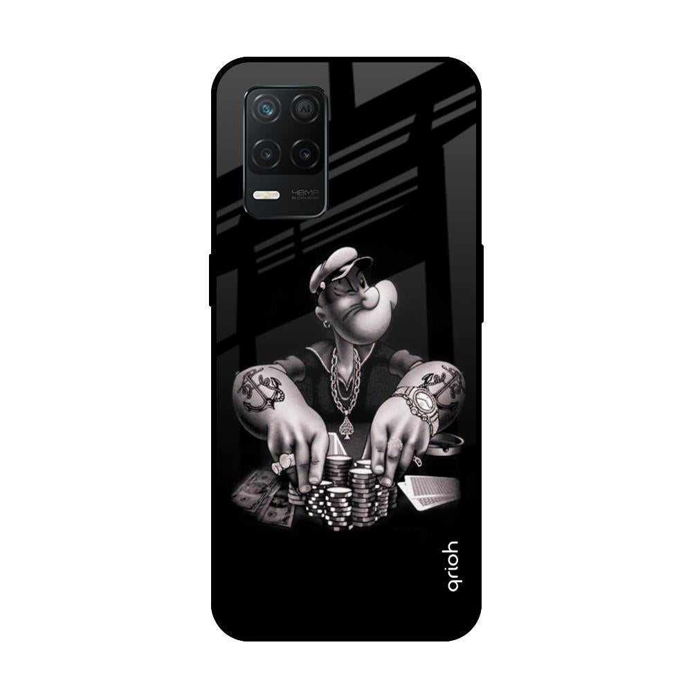 Gambling Problem Realme 8 5G Glass Back Cover Online