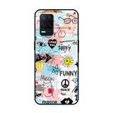 Just For You Realme 8 5G Glass Back Cover Online