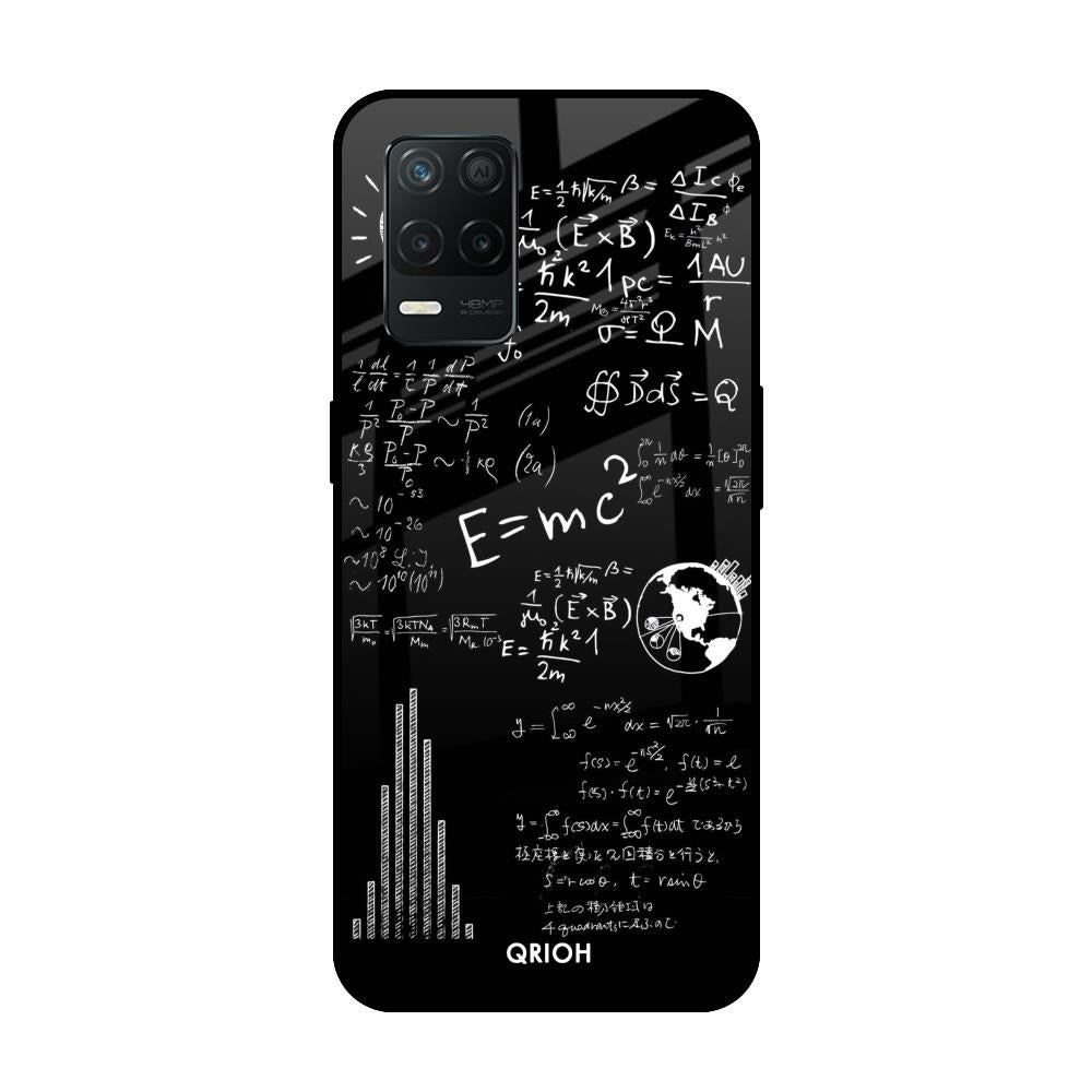 Funny Math Realme 8 5G Glass Back Cover Online