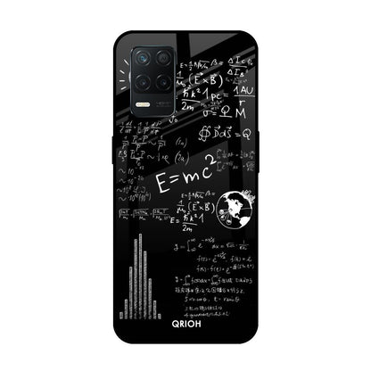 Funny Math Realme 8 5G Glass Back Cover Online