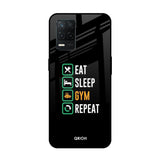 Daily Routine Realme 8 5G Glass Back Cover Online