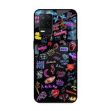 Accept The Mystery Realme 8 5G Glass Back Cover Online