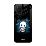 Pew Pew Realme 8 5G Glass Back Cover Online
