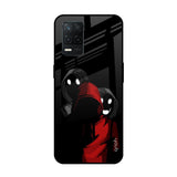 Shadow Character Realme 8 5G Glass Back Cover Online