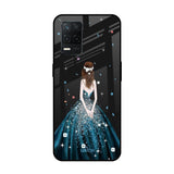 Queen Of Fashion Realme 8 5G Glass Back Cover Online
